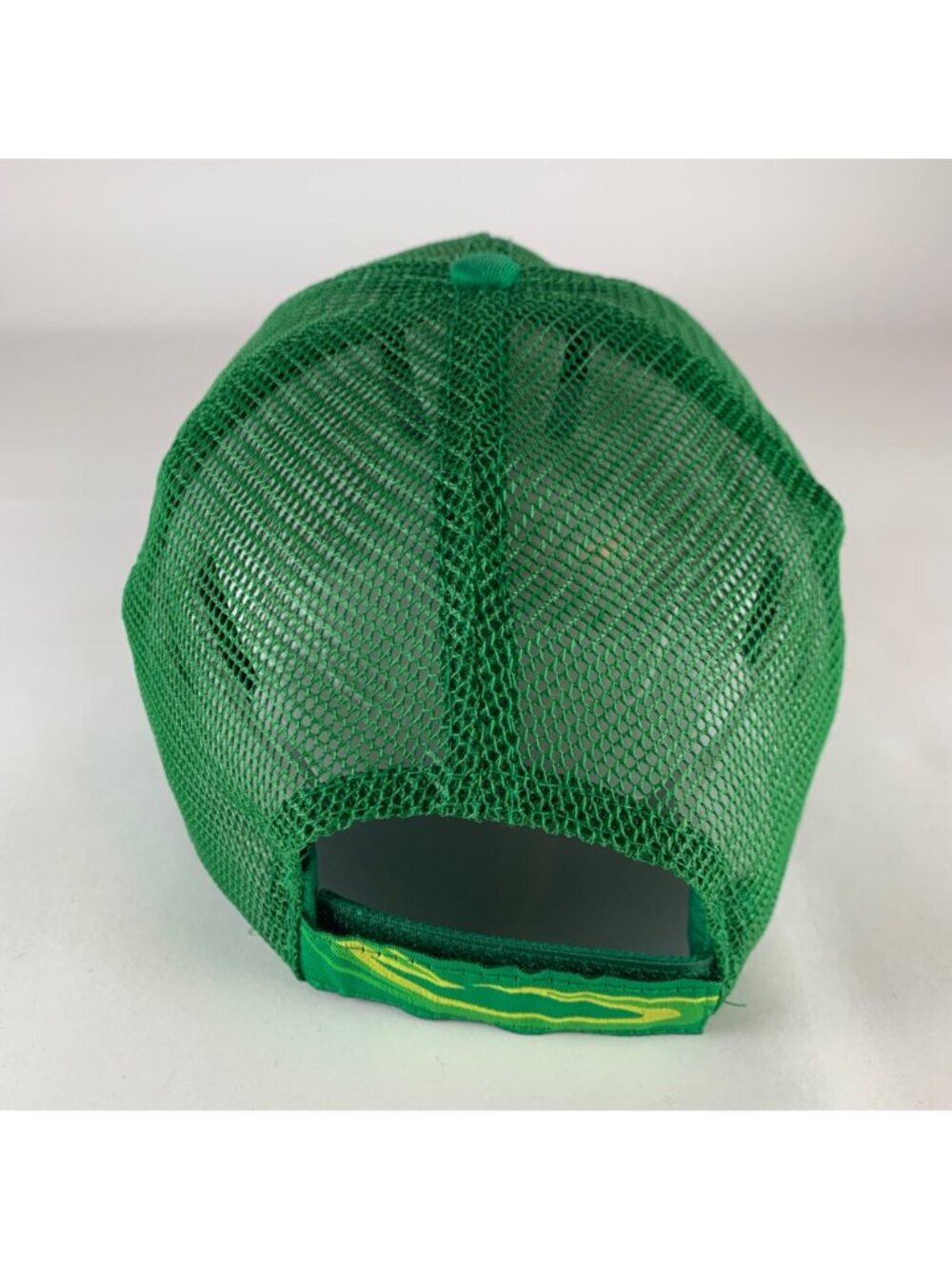 John Deere Unisex Green Strapback Trucker Hat - Picture 3 of 6